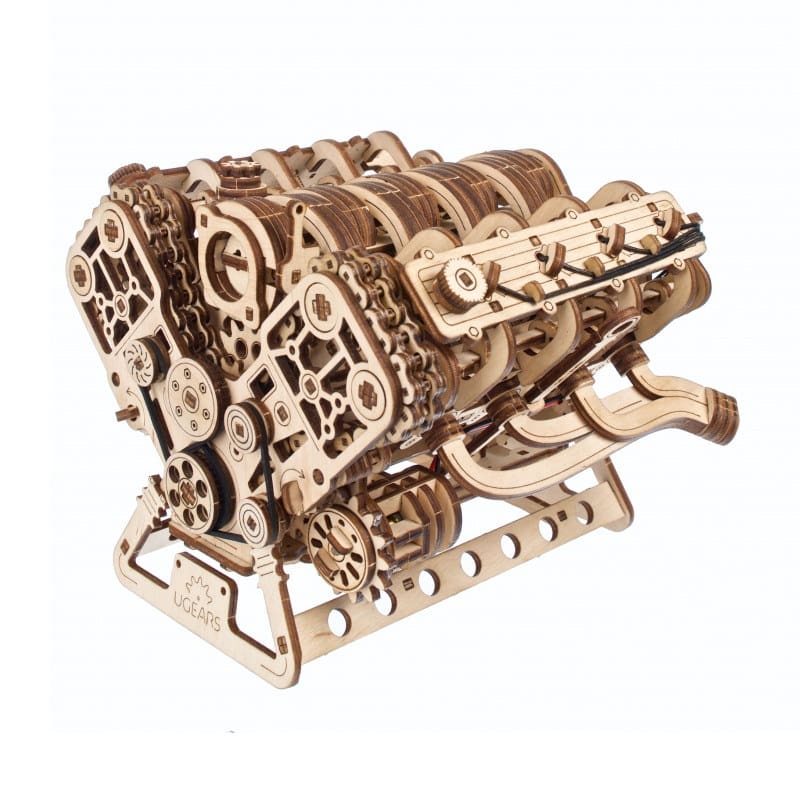 UGears - V8 Engine - Image 4