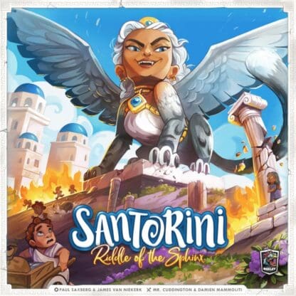 Santorini: Riddle of the Sphinx (Retail Version)