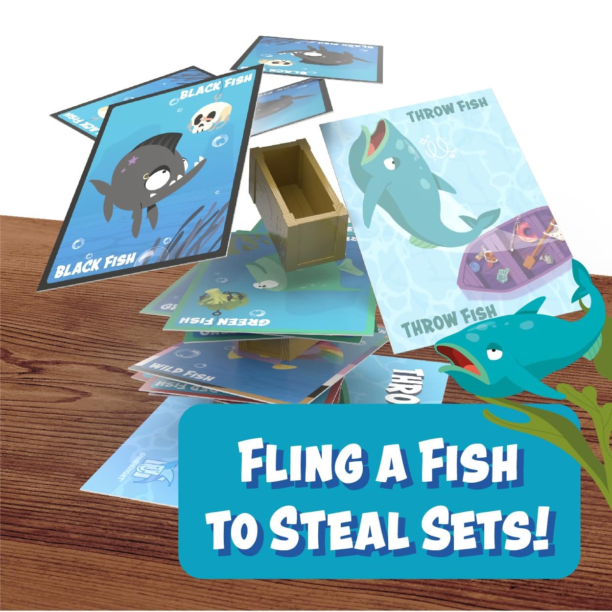 Throw Fish: Go Fish with a Twist - Image 5