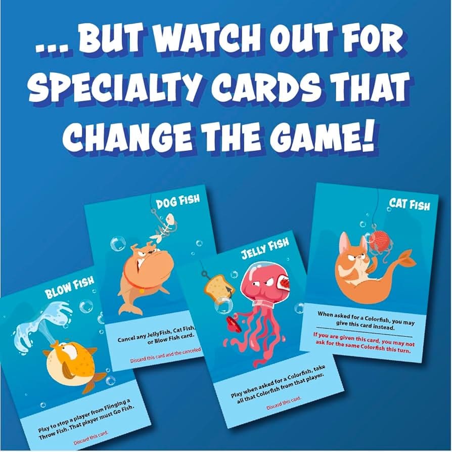 Throw Fish: Go Fish with a Twist - Image 3