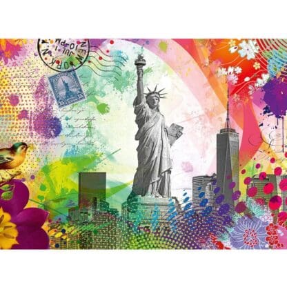 New York Postcard - 500pc - Image 2