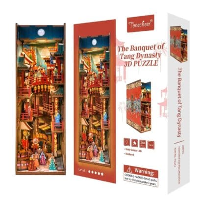 Book Nook - The Banquet of Tang Dynasty