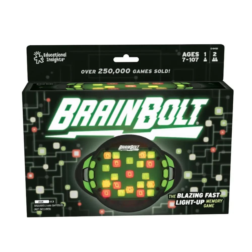 BrainBolt - Memory Game