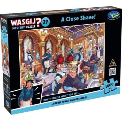 Wasgij - Mystery 27 - A Close Shave - 1000pc