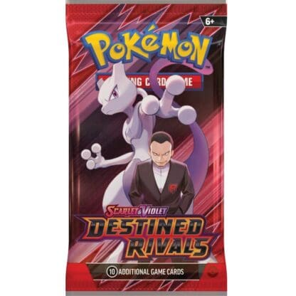 Pokemon - Destined Rivals - Booster (Single) - Limit 5