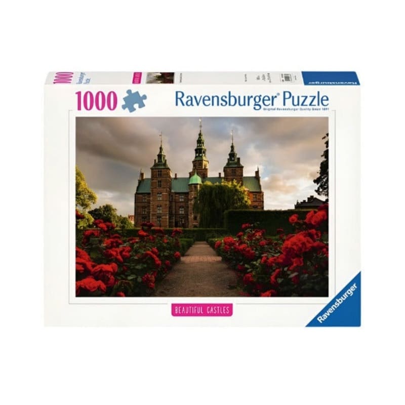 Rosenborg Castle Denmark - 1000pc