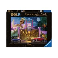 Disney Castle Tiana - 1000pc