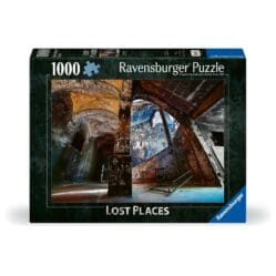 Lost Places Alpenhaus Graffito -1000pc
