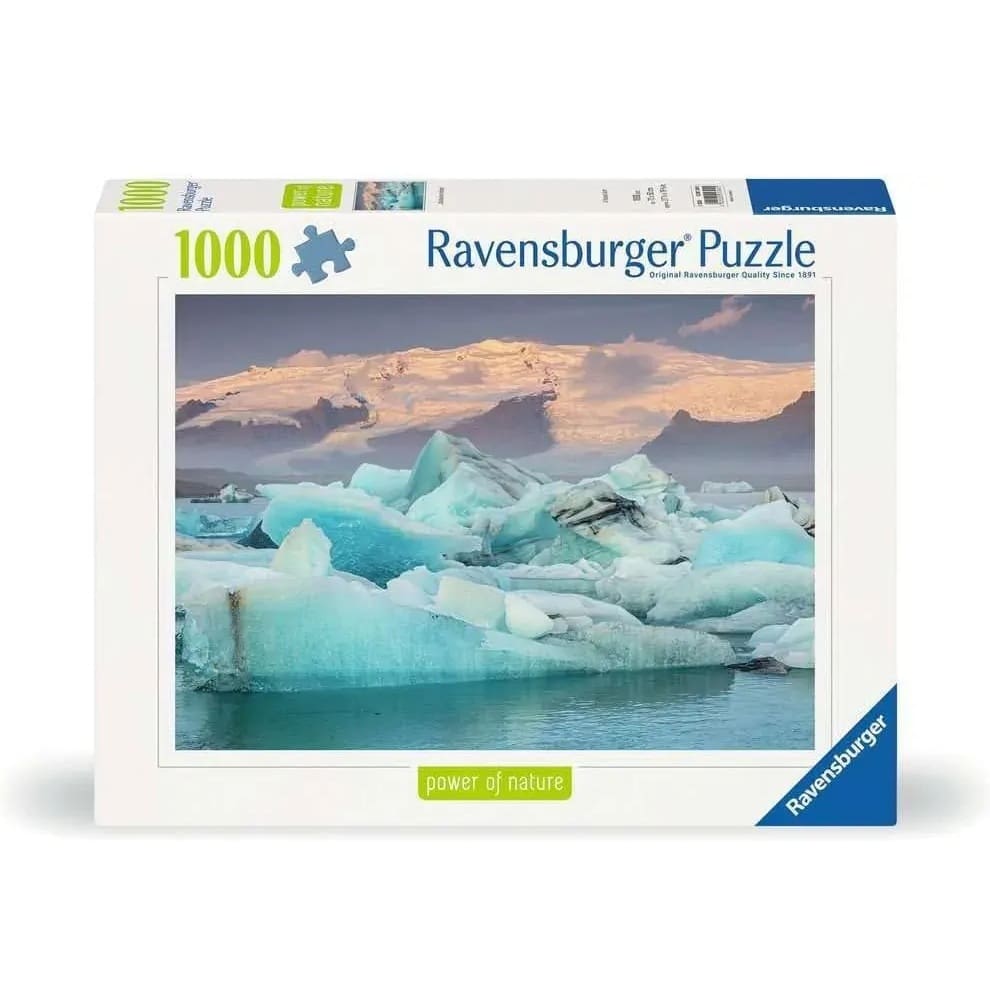 Power of Nature - Jökulsarlon Lake in Iceland - 1000pc