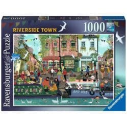 Riverside Town - 1000pc
