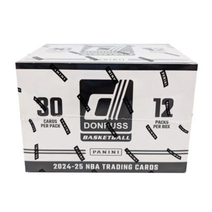 2024-2025 NBA Donruss Basketball Fat Pack - 30 Cards (Box) - Image 2