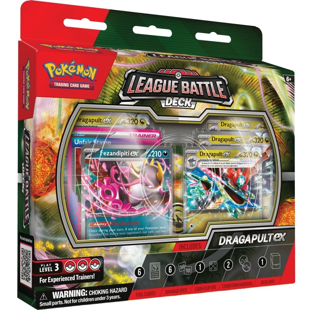 Pokemon - Dragapult ex - League Battle Deck