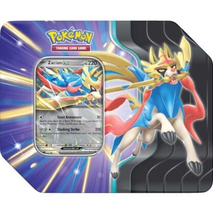 Pokemon - Slashing Legends - Tin (Single) - Image 2