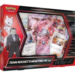 Pokemon - Team Rockets Mewtwo ex - Box
