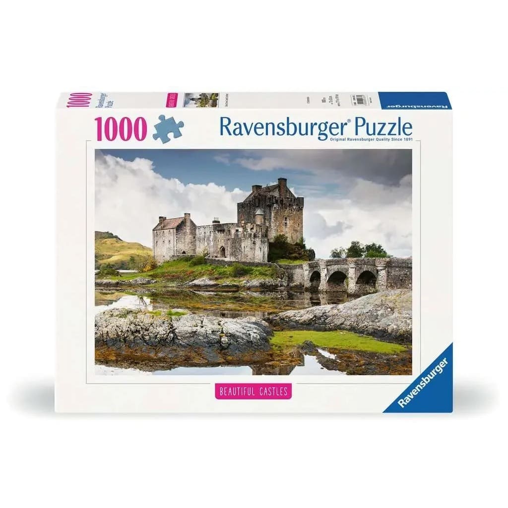 Beautiful Castles Scotland - 1000pc