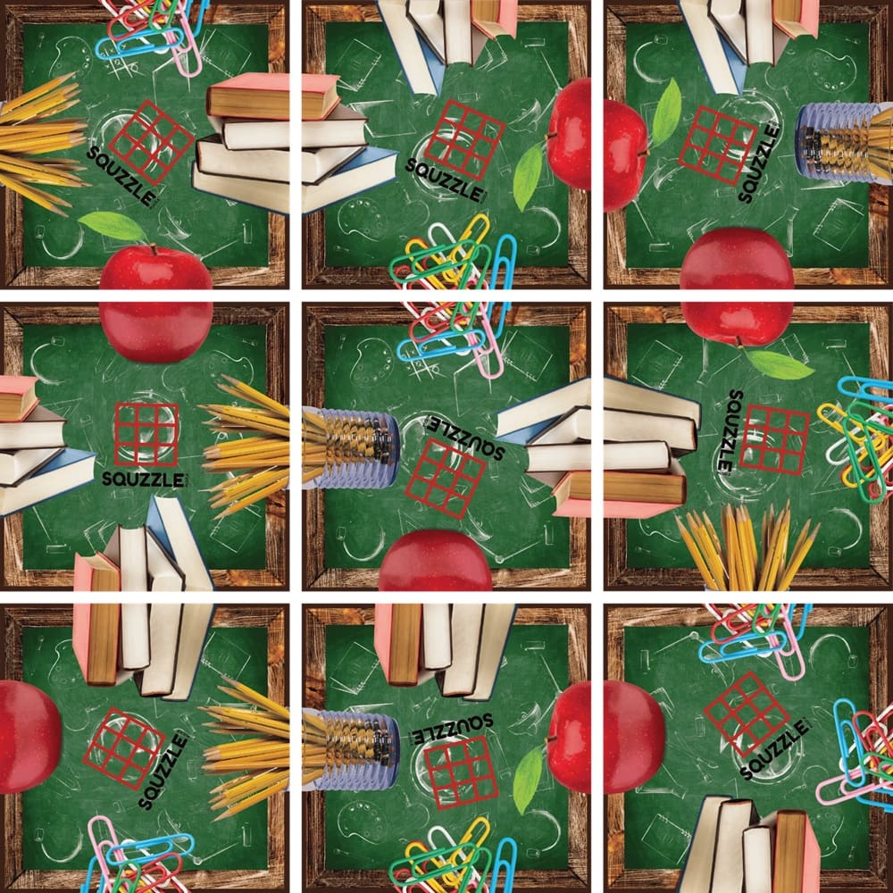 Squzzle Puzzle School