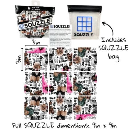 Squzzle Puzzle Dapper Dogs - Image 2