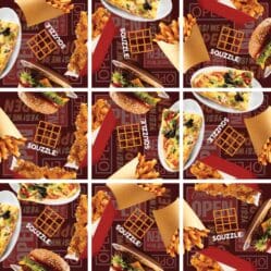 Squzzle Puzzle Food