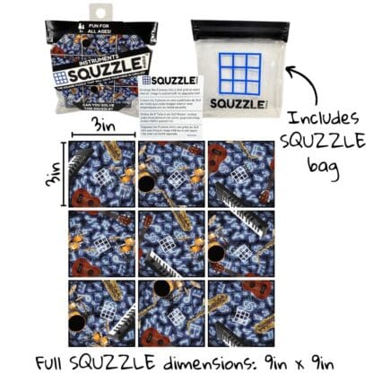 Squzzle Puzzle Instruments - Image 2