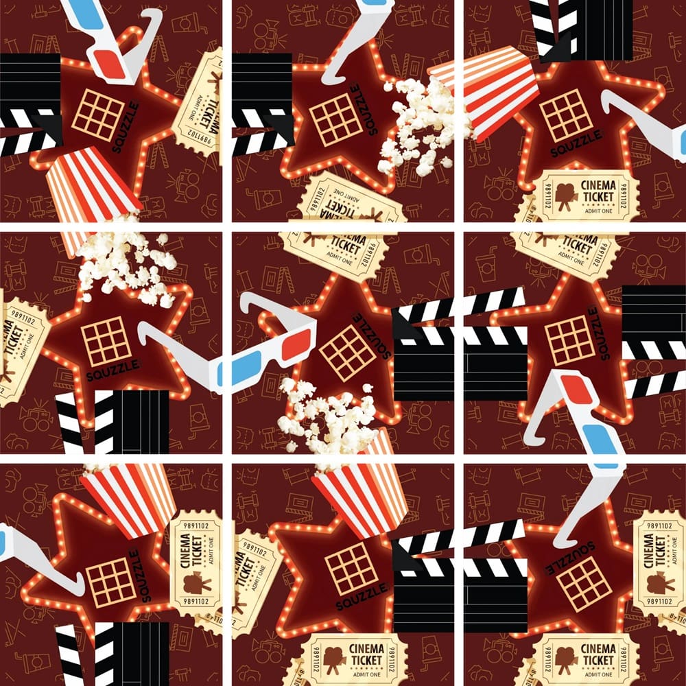 Squzzle Puzzle Movie Time