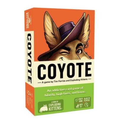 Coyote Scramble (By Exploding Kittens)