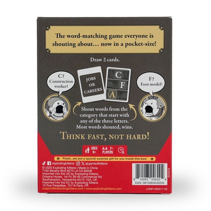 Grab & Game - Really Loud Librarians (by Exploding Kittens) - Image 6