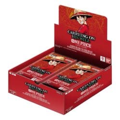 One Piece Card Game - Carrying On His Will [OP-13] - Booster (Box) - Limit 1
