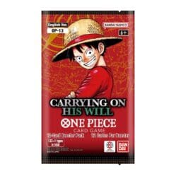One Piece Card Game - Carrying On His Will [OP-13] - Booster (Single) - Limit 5