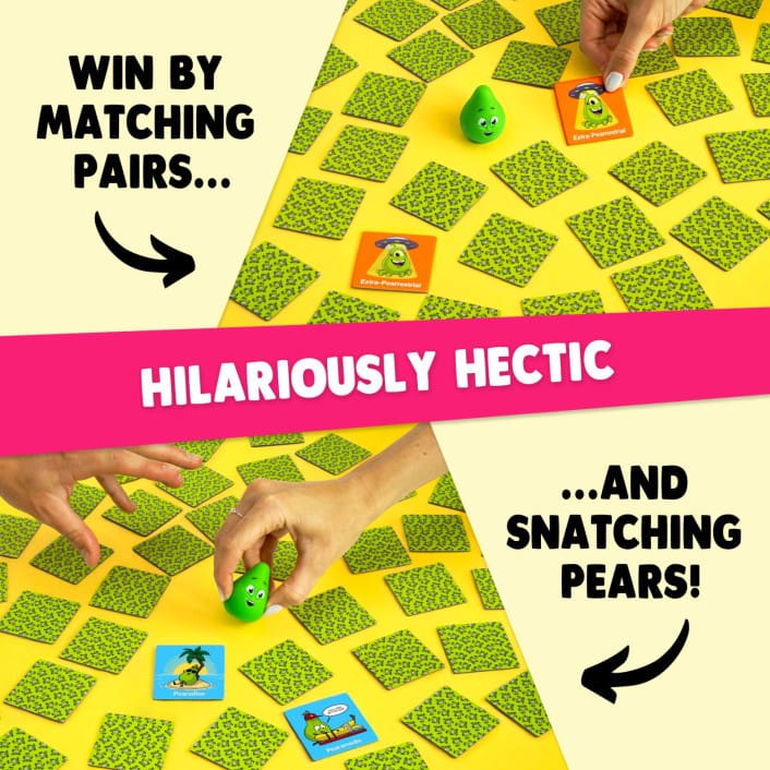 Snatching Pears – The Mad Memory-Matching Pear-Snatching Party Game - Image 4