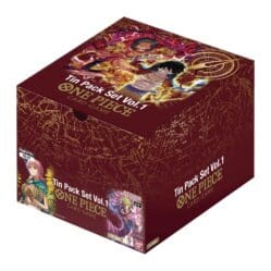 One Piece Card Game - Tin Pack Set Vol. 1 [TS-01] (Display)