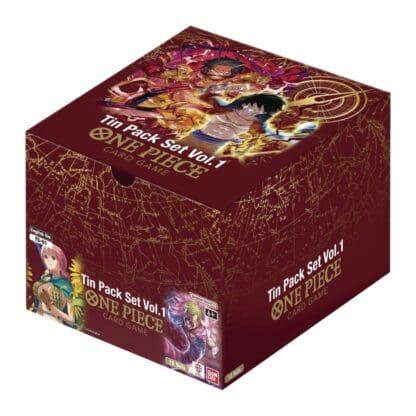 One Piece Card Game - Tin Pack Set Vol. 1 [TS-01] (Display)