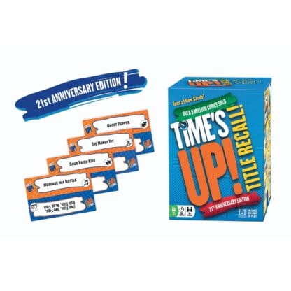 Times Up Title Recall - Image 3