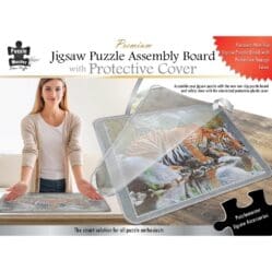 Jigsaw Puzzle Assembly Board - BMS