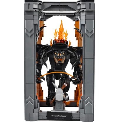 Icons - The Lord of the Rings: Balrog Book Nook - Image 3