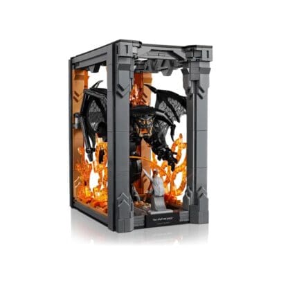 Icons - The Lord of the Rings: Balrog Book Nook - Image 5