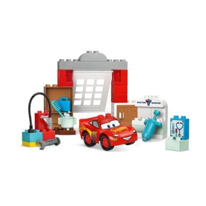 Duplo - McQueens Visit to Docs Garage - Image 4