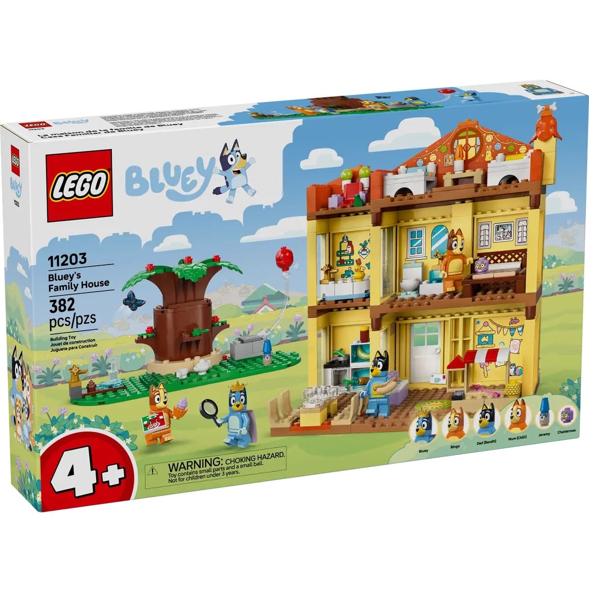 Bluey - Blueys Family House