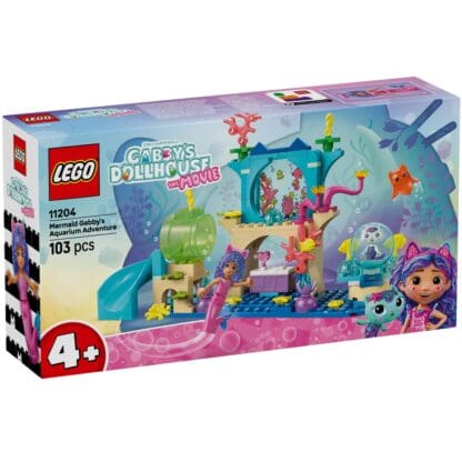 Gabbys Dollhouse - Mermaid Gabbys Aquarium Adventure