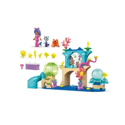 Gabbys Dollhouse - Mermaid Gabbys Aquarium Adventure - Image 4