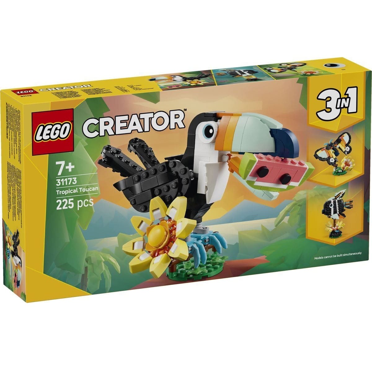 Creator - Wild Animals: Tropical Toucan