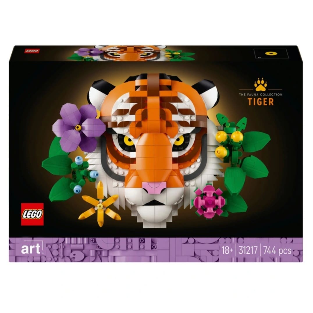 Art - The Fauna Collection - Tiger