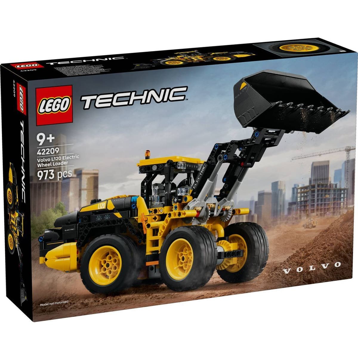 Technic - Volvo L120 Electric Wheel Loader