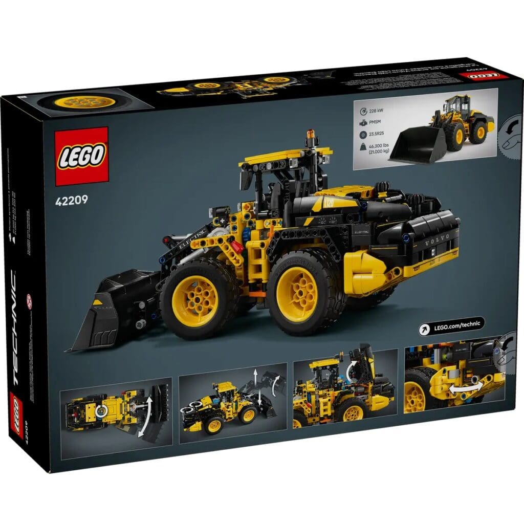Technic - Volvo L120 Electric Wheel Loader - Mind Games