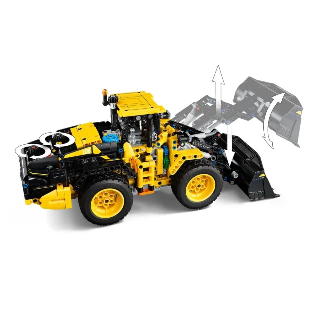 Technic - Volvo L120 Electric Wheel Loader - Mind Games