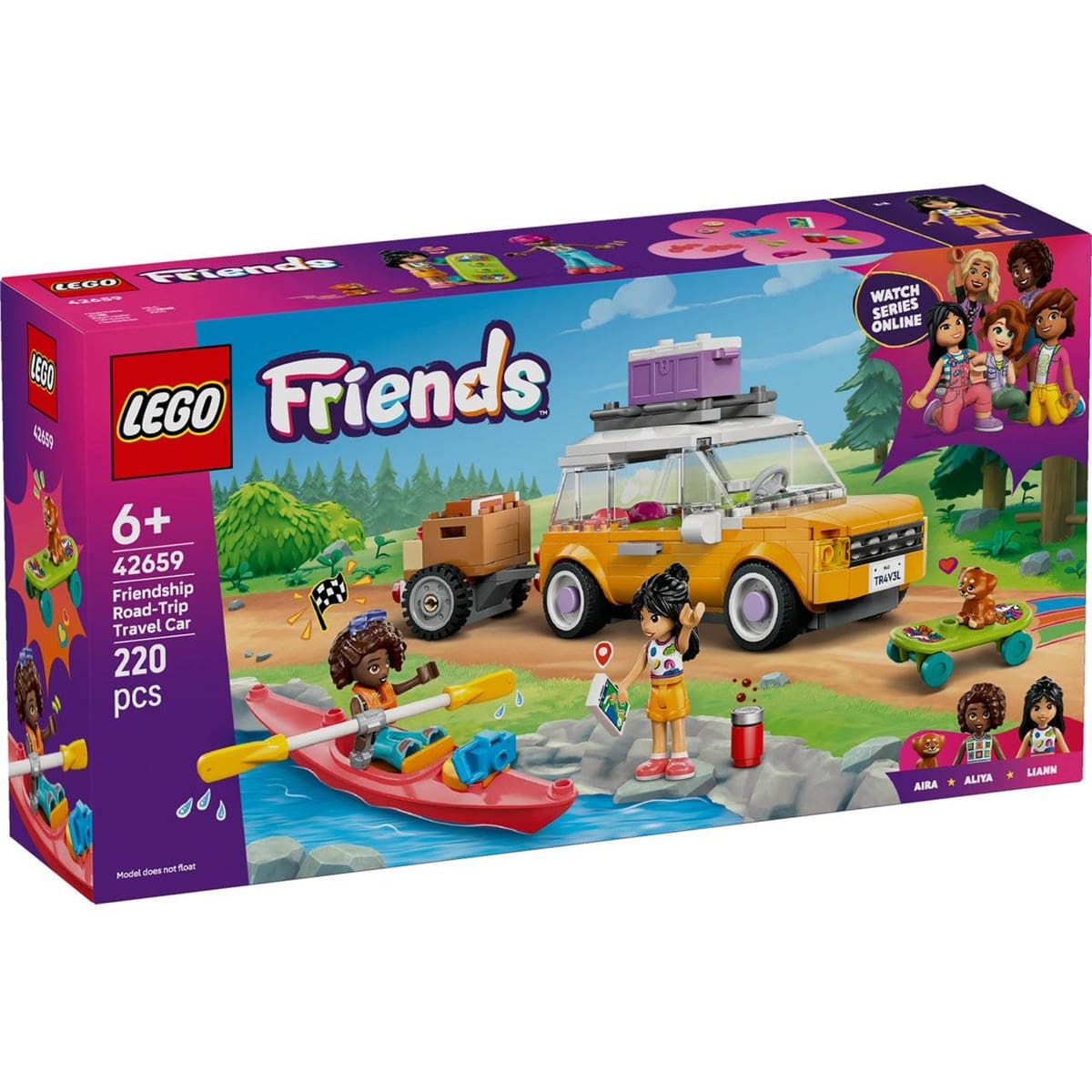 Friends - Friendship Road-Trip Travel Car