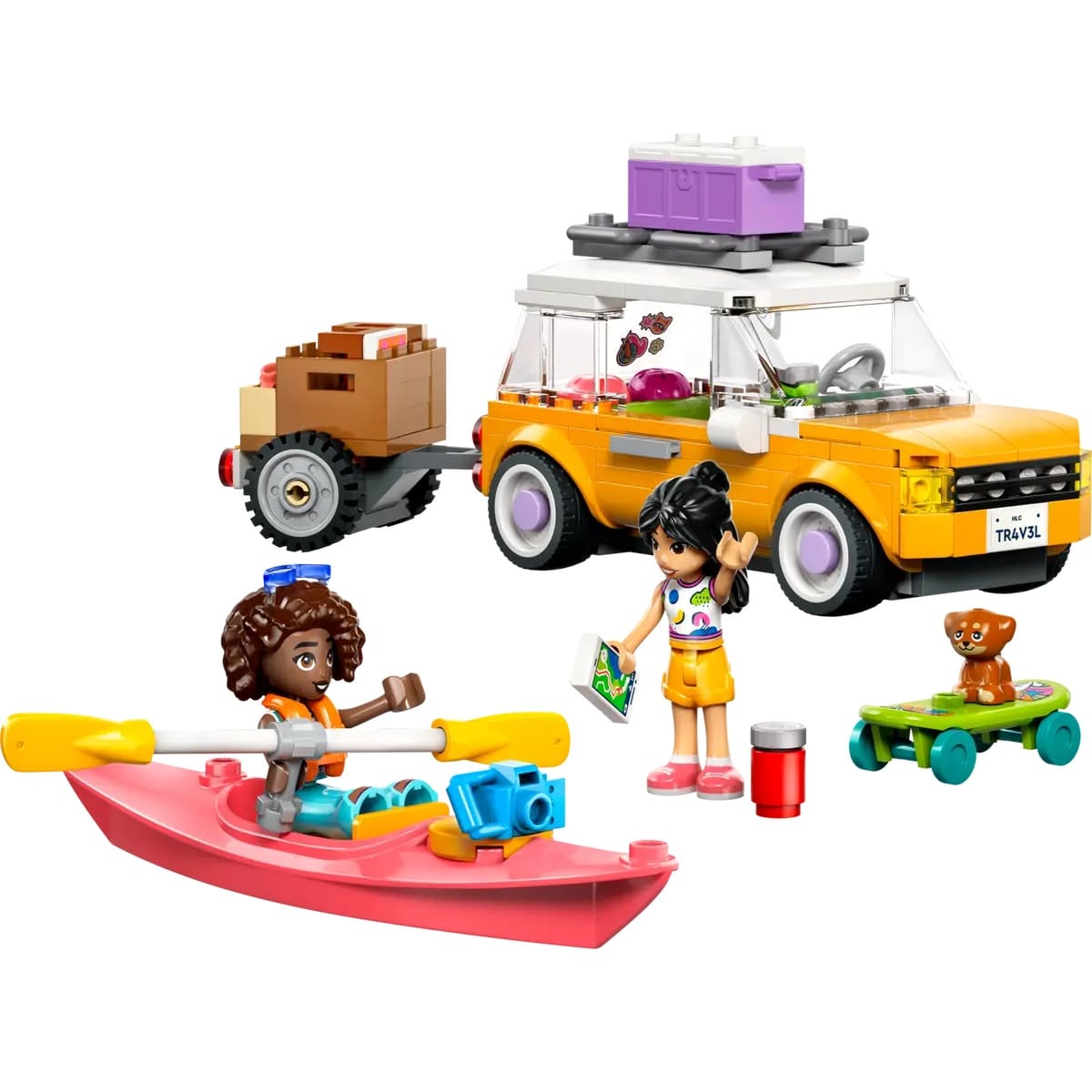 Friends - Friendship Road-Trip Travel Car - Image 3