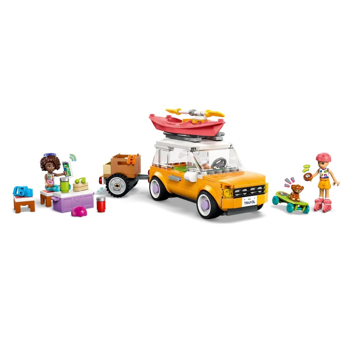 Friends - Friendship Road-Trip Travel Car - Image 4