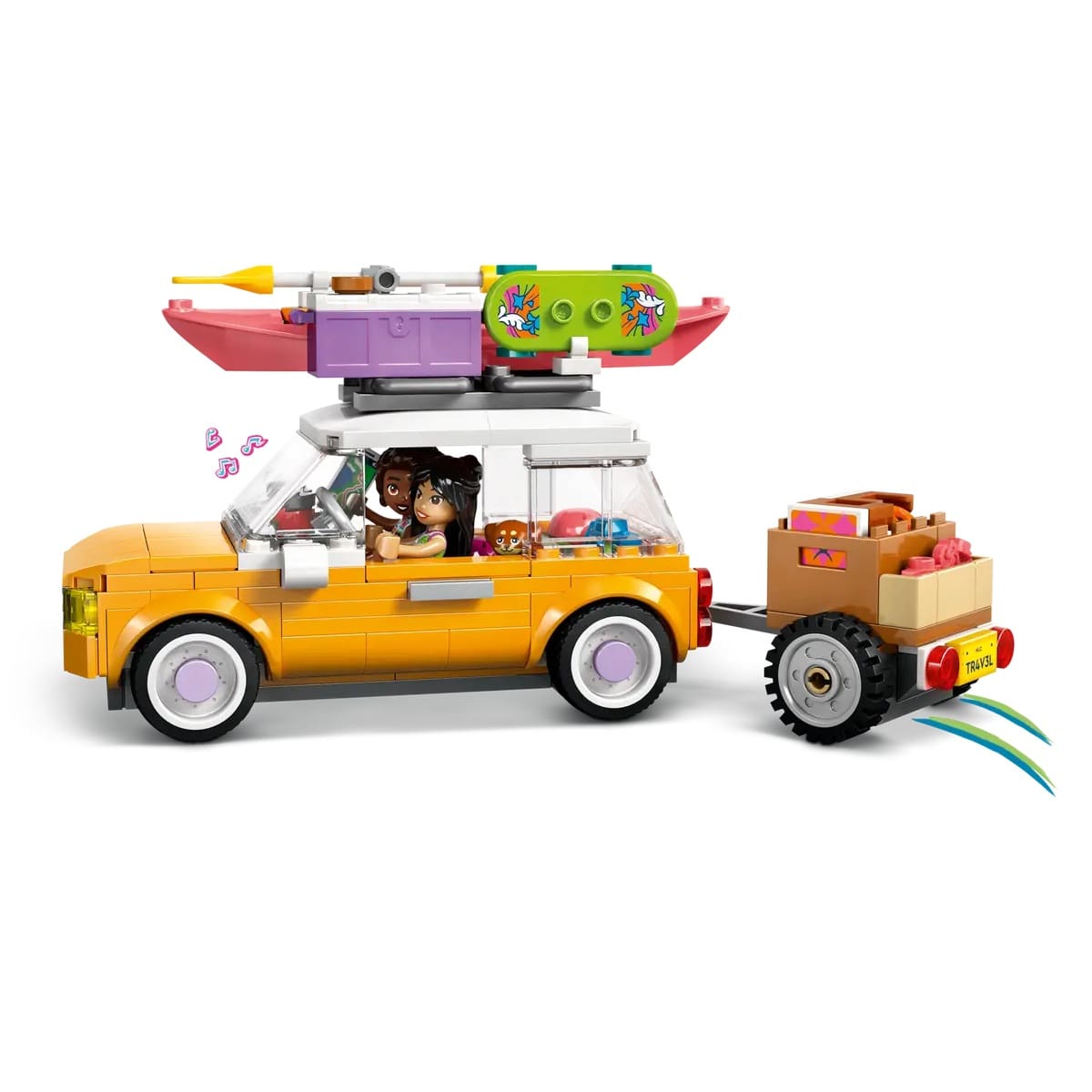 Friends - Friendship Road-Trip Travel Car - Image 5