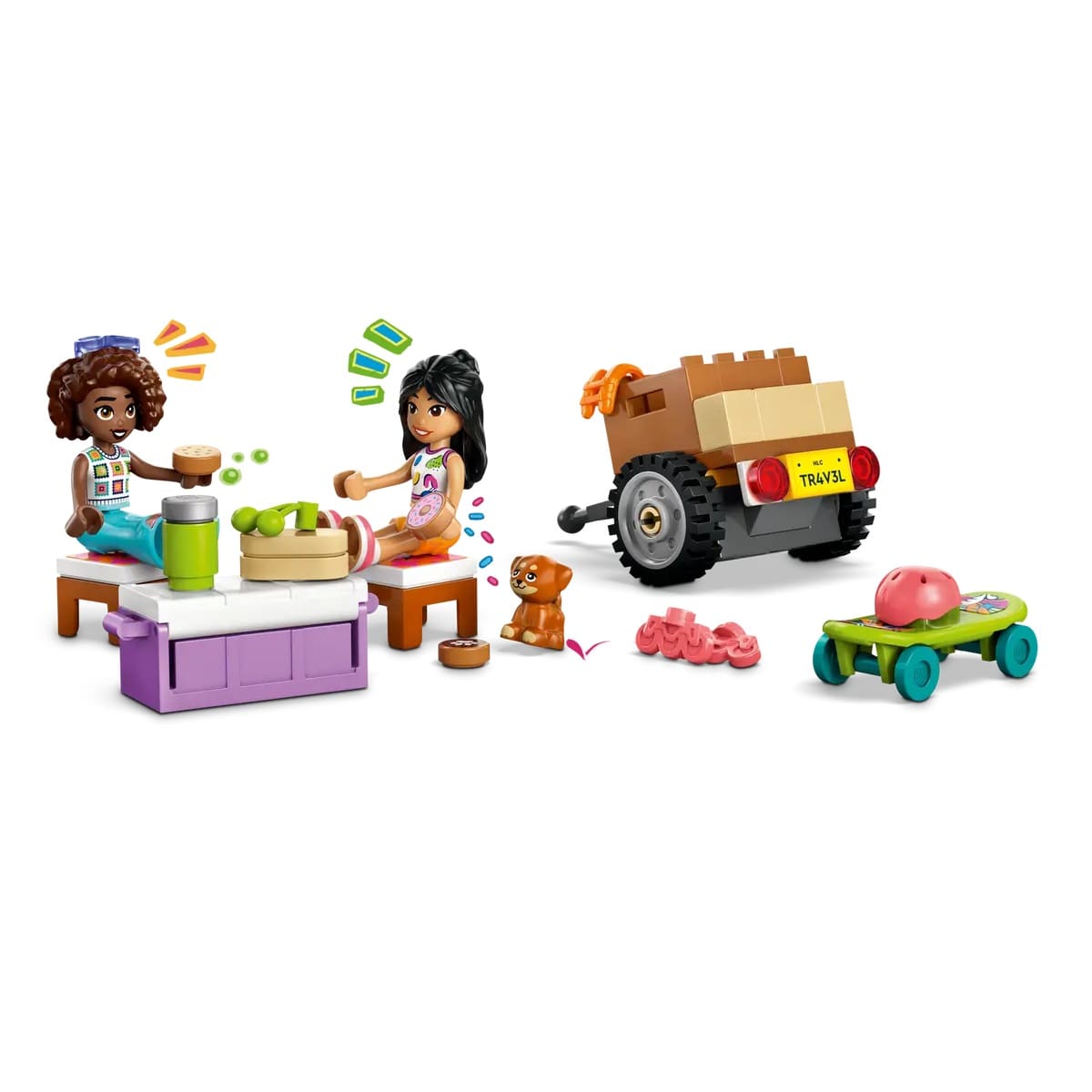 Friends - Friendship Road-Trip Travel Car - Image 6