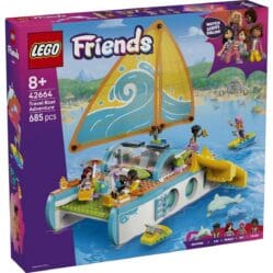 Friends - Travel Boat Adventure